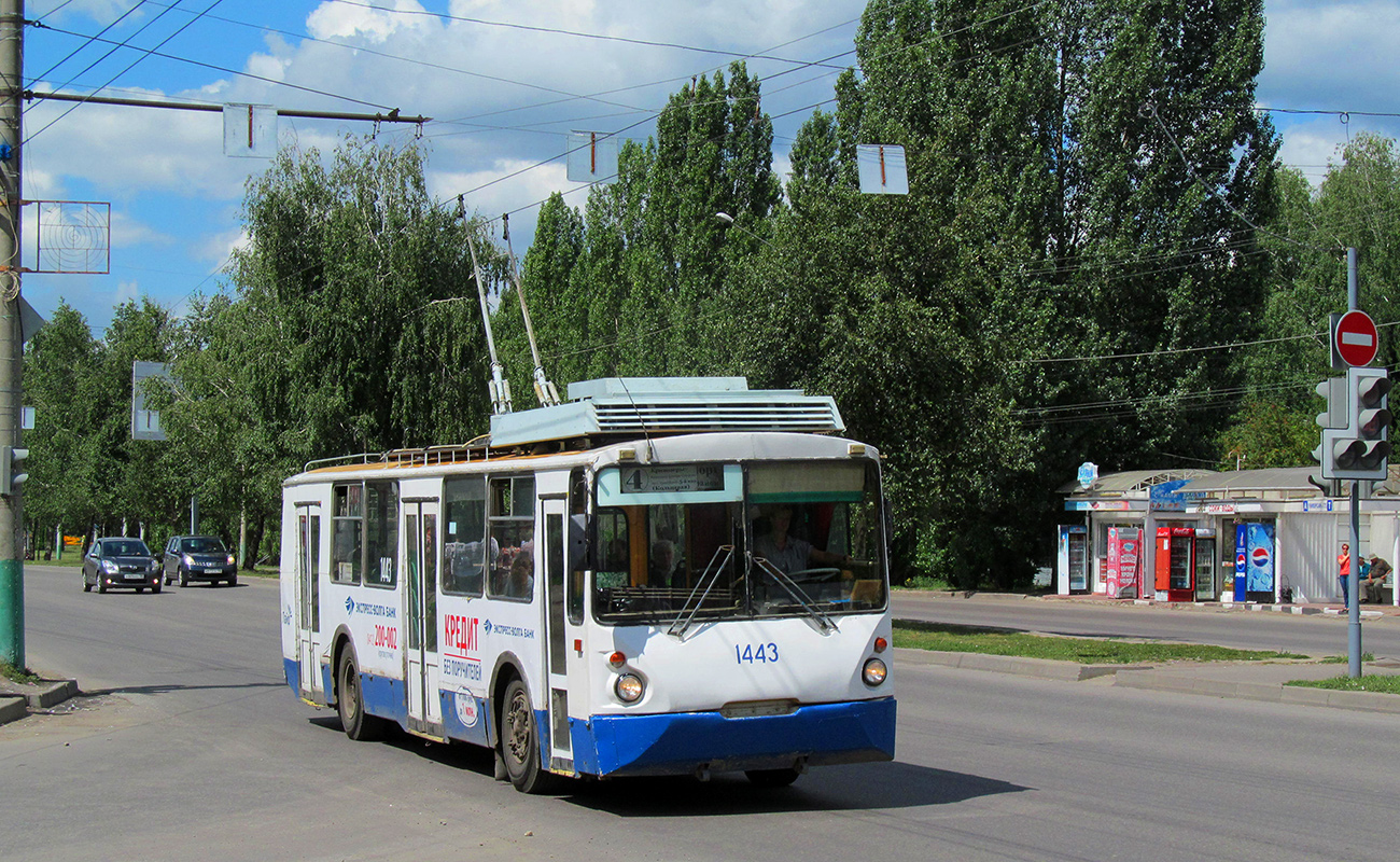 Пенза, ВЗТМ-5284 № 1443