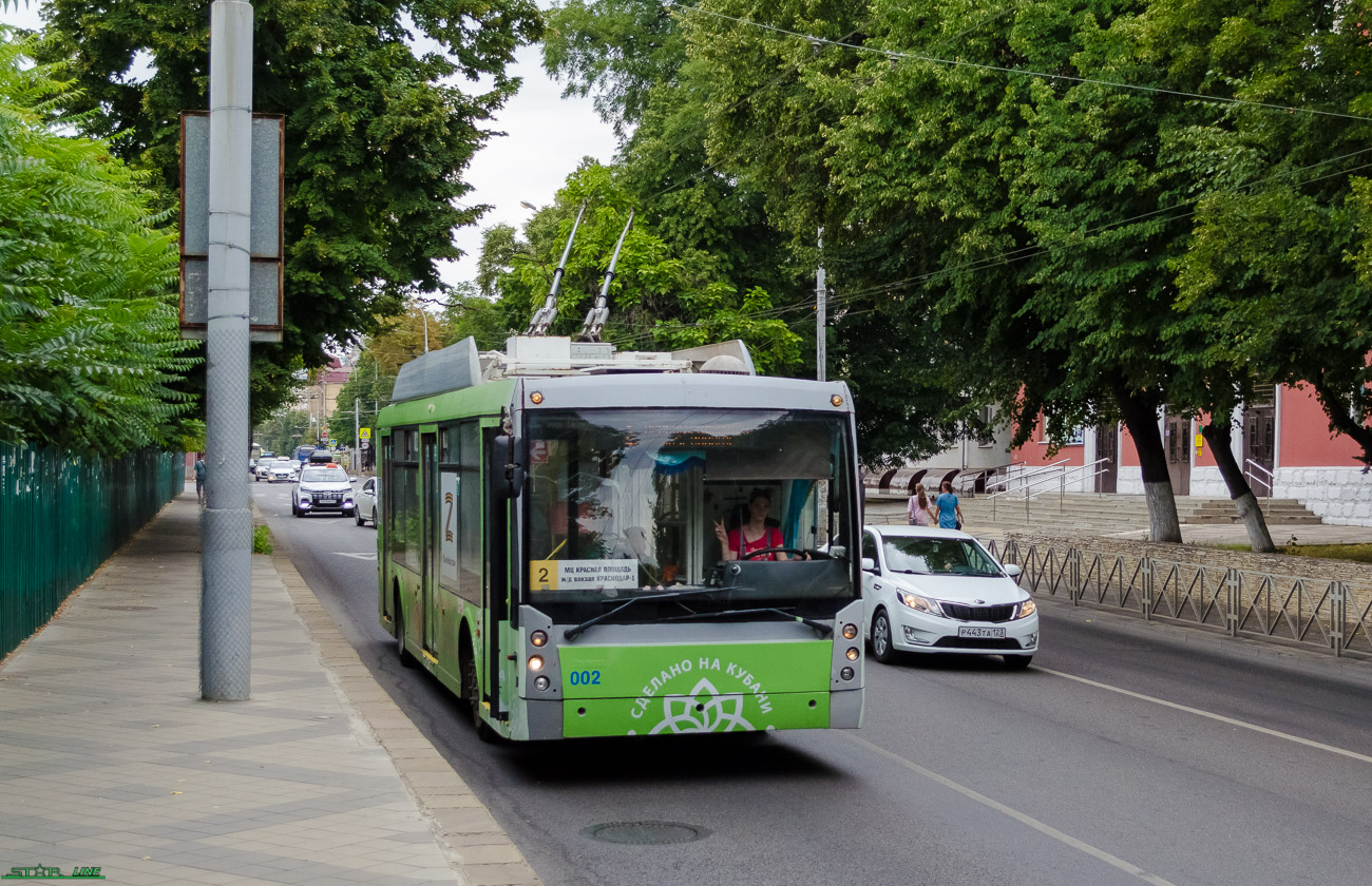 Краснодар, Тролза-5250 «Мегаполис» № 002