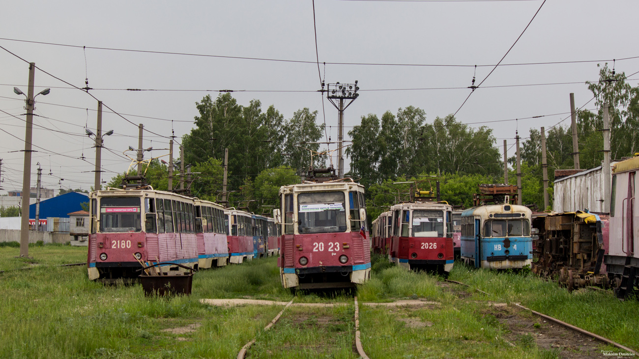 Новосибірськ, 71-605А № 2023