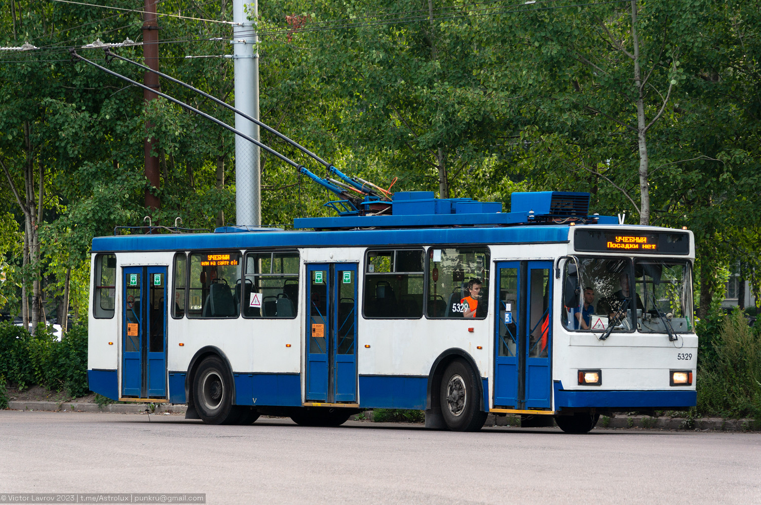 Санкт-Петербург, ВМЗ-5298-22 № 5329