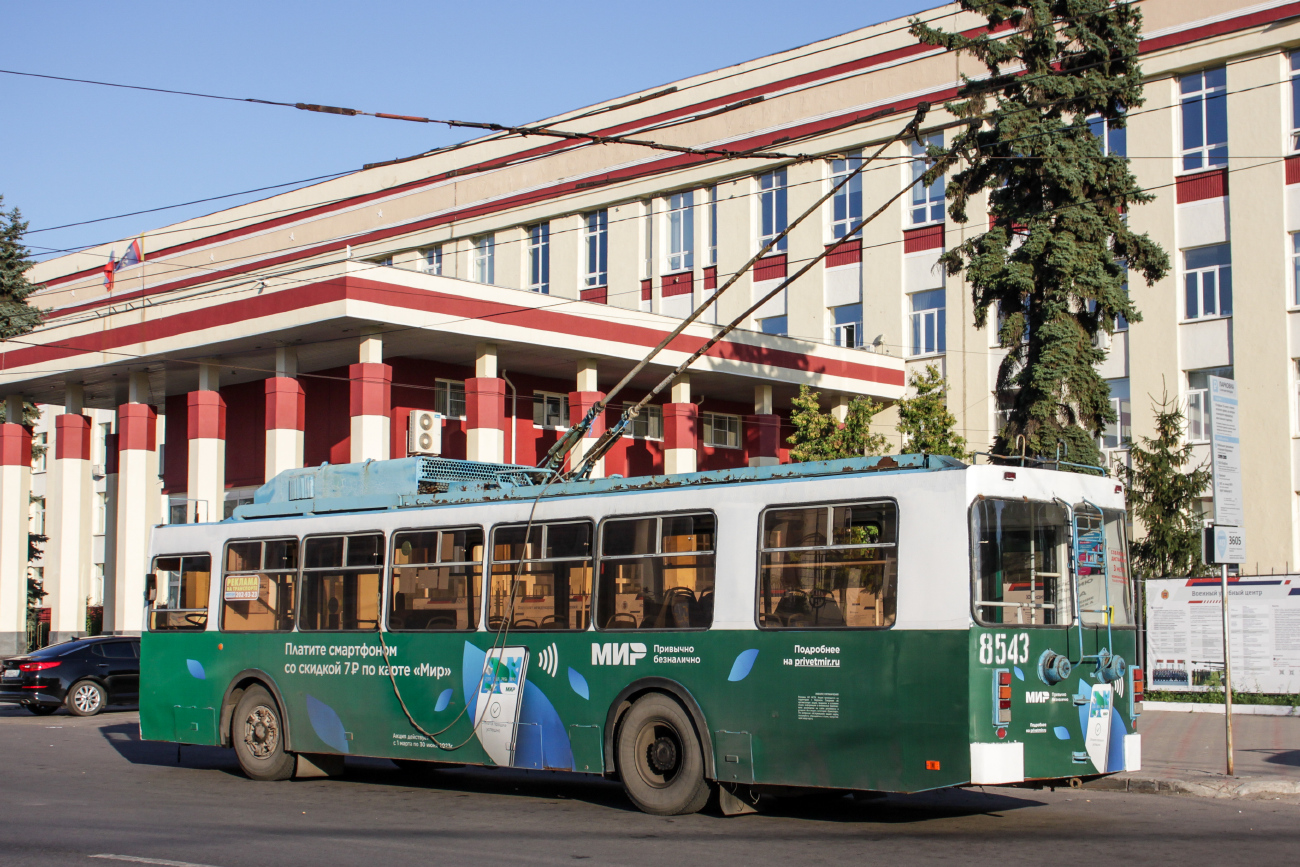 Воронеж, ЗиУ-682ГМ1 (с широкой передней дверью) № 8543