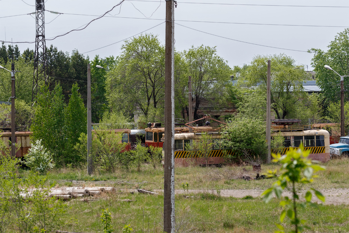 Комсомольск-на-Амуре — Законсервированное трамвайное хозяйство (с 01.10.2018)
