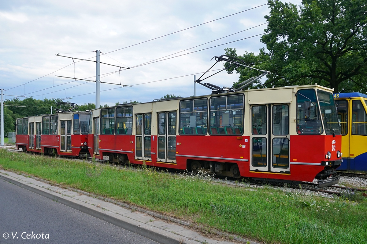 Торунь, Konstal 805Na № 242