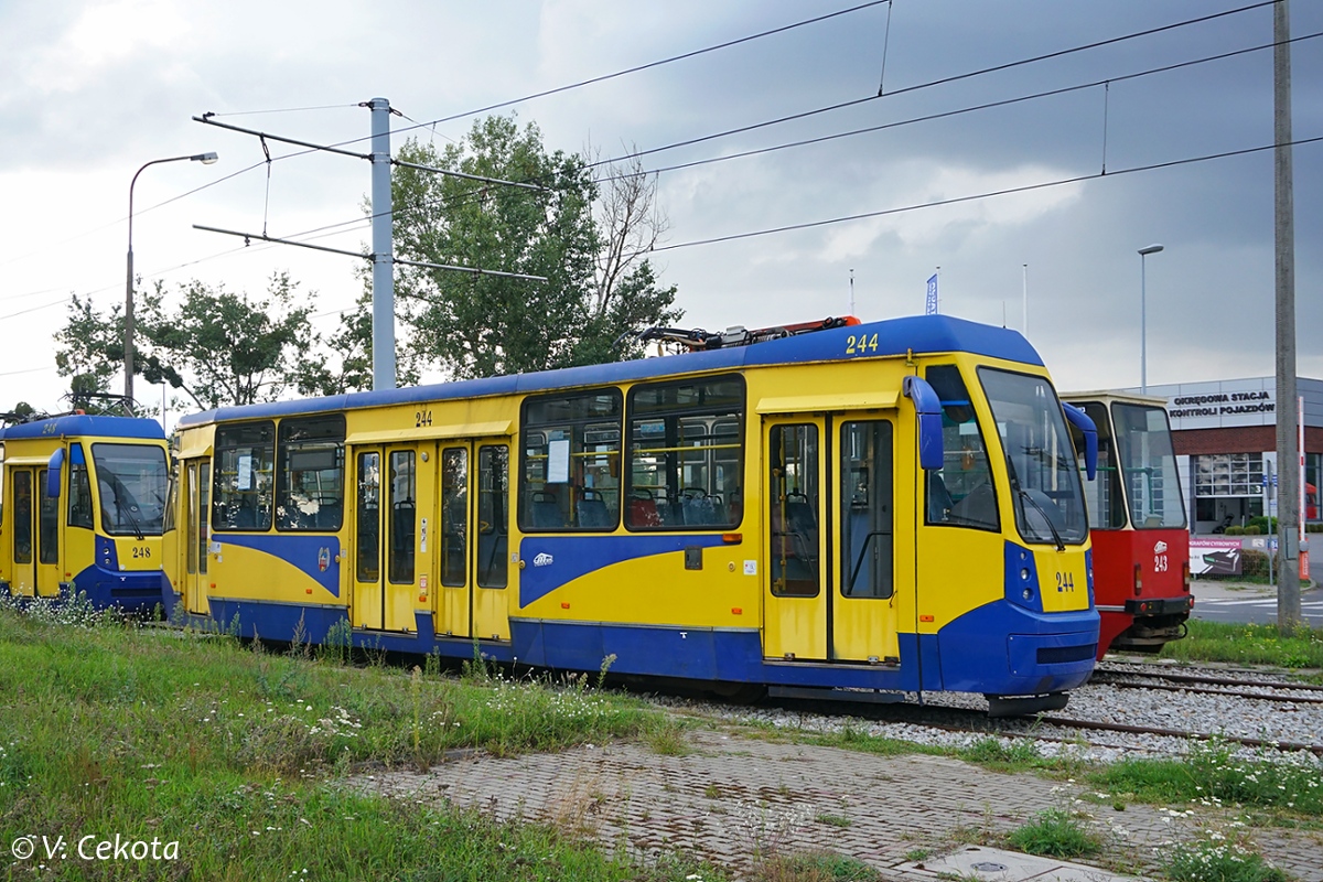 Торунь, Konstal 805NaND № 244