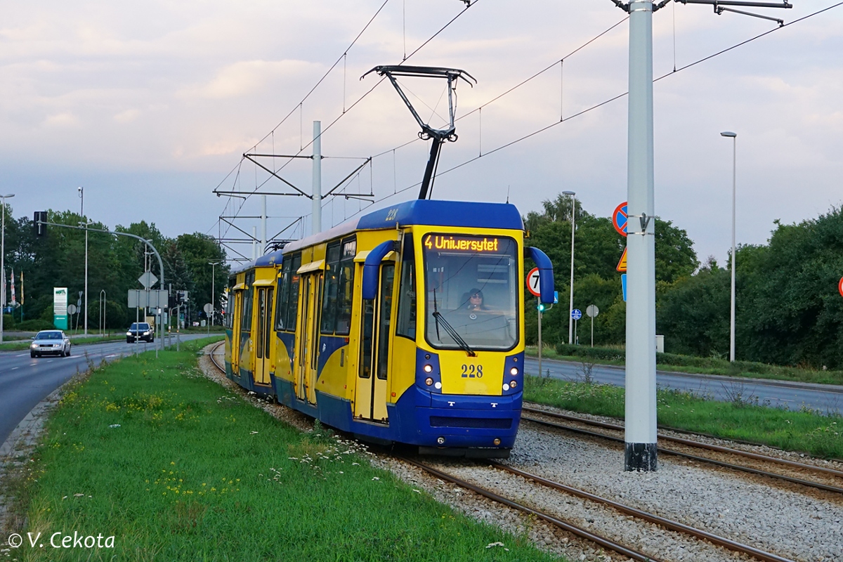 Торунь, Konstal 805NaND № 228