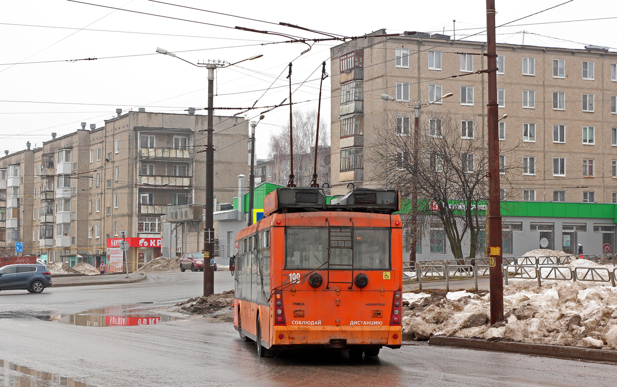 Березники, Тролза-5265.00 «Мегаполис» № 199