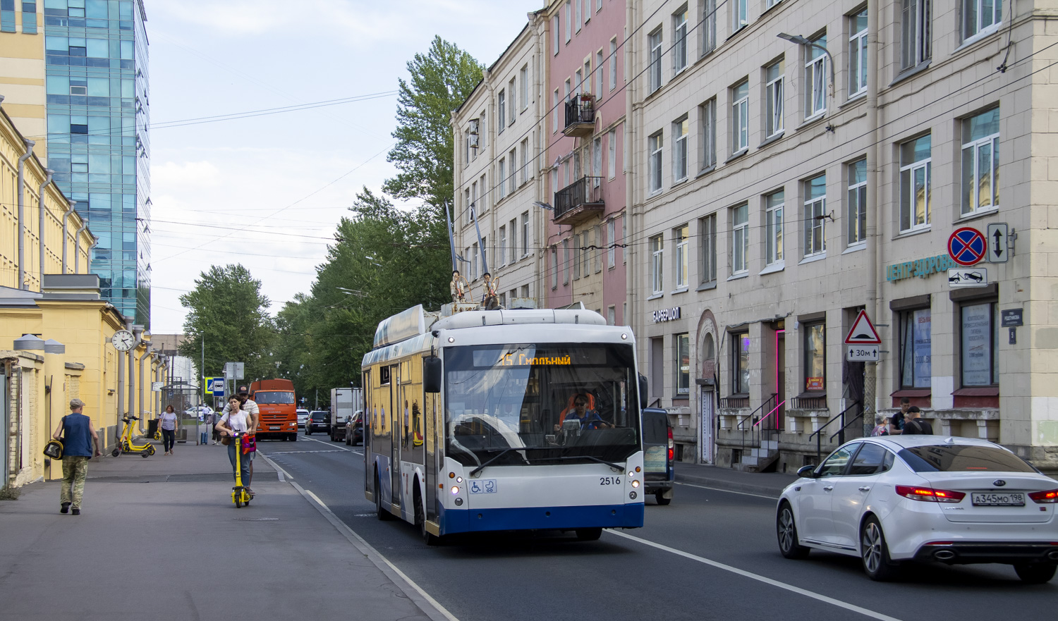 Санкт-Петербург, Тролза-5265.00 «Мегаполис» № 2516