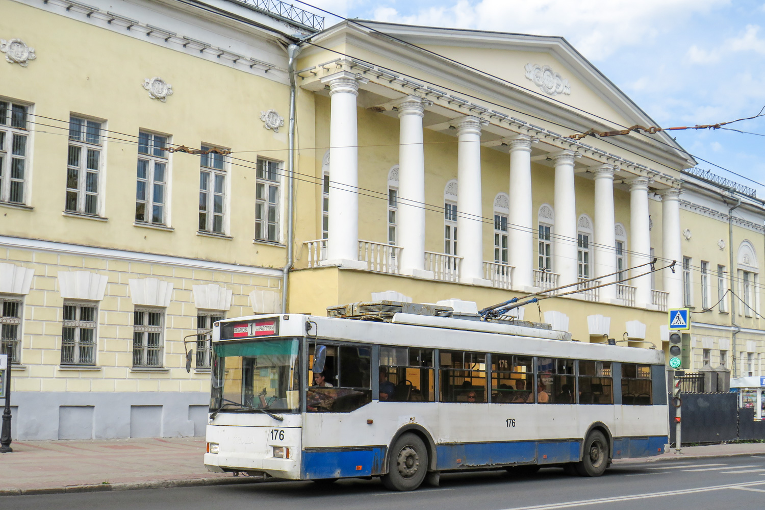 弗拉迪米爾, Trolza-5275.05 “Optima” # 176