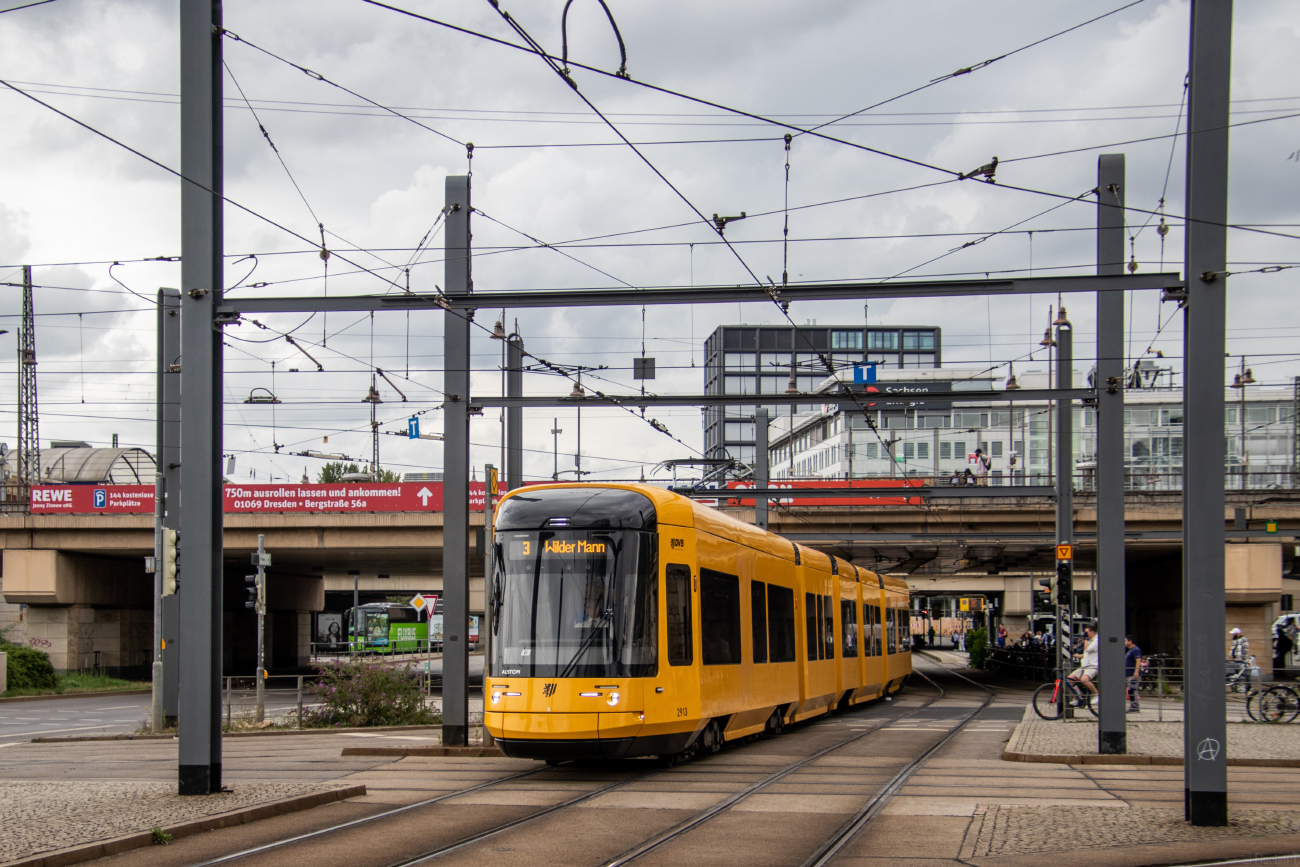 Дрезден, Alstom NGT DX DD № 2913