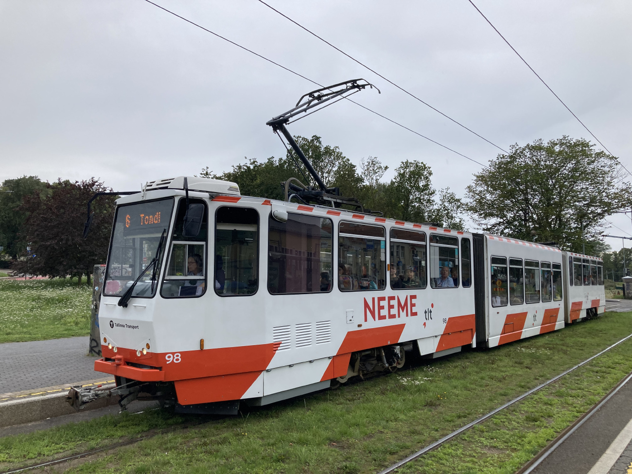 Таллин, Tatra KT6TM № 98