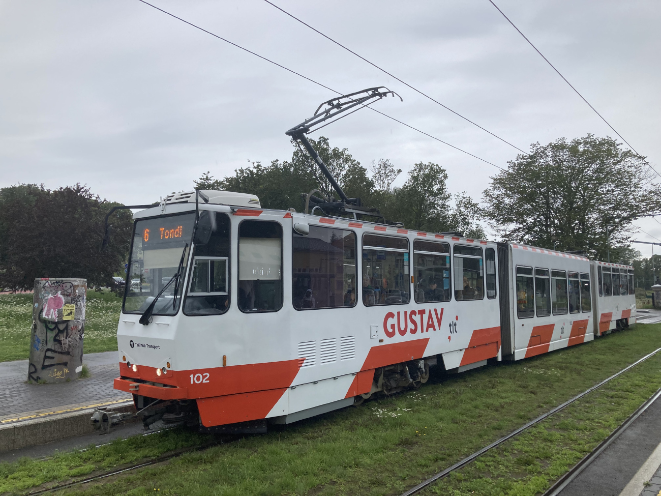 Tallinn, Tatra KT6TM Br. 102