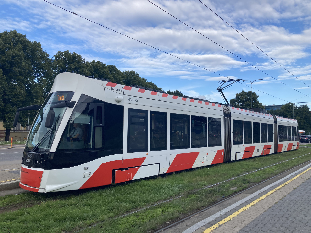 Таллин, CAF Urbos AXL № 509