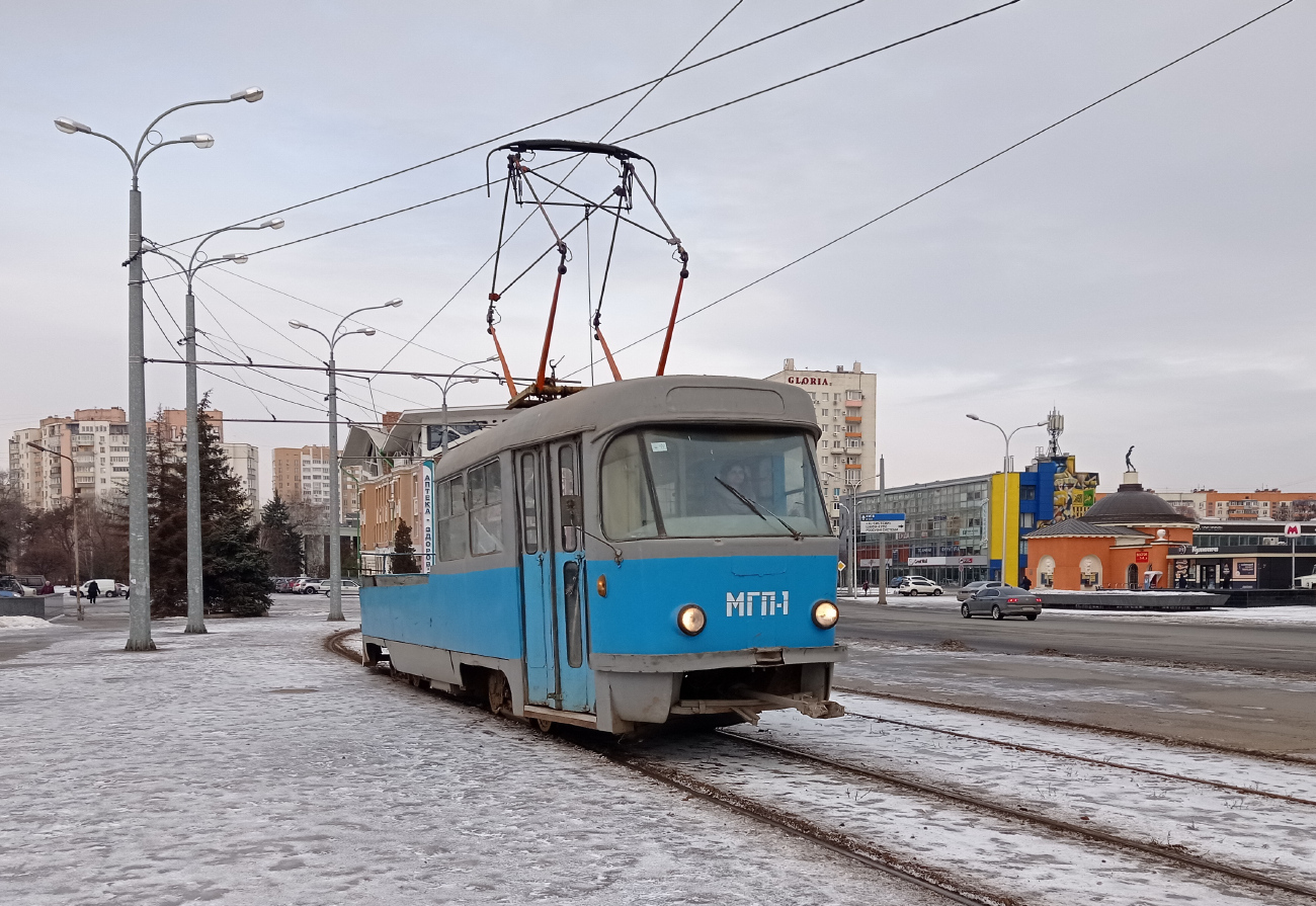 Харьков, Tatra T3SU (двухдверная) № МГП-1