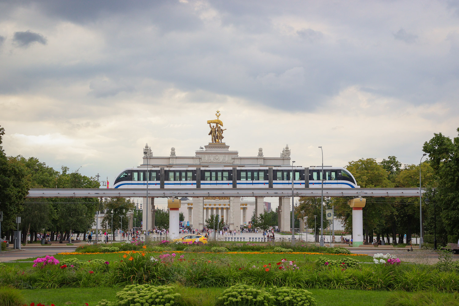 Moskva, EPS č. 03