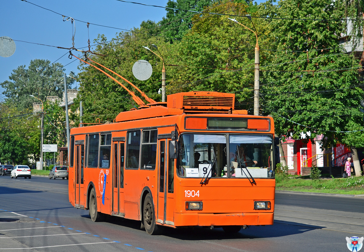 Нижний Новгород, ВМЗ-52981 № 1904