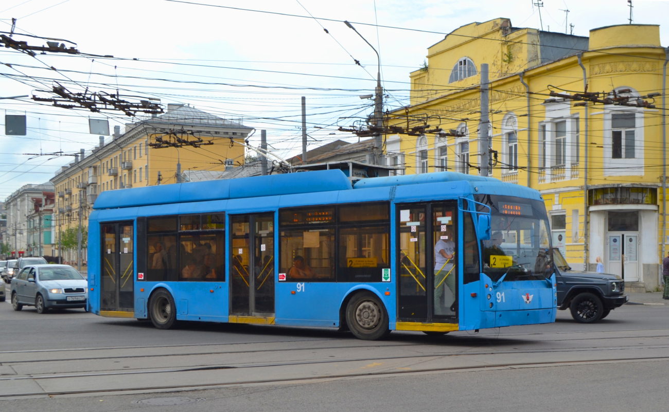 Тула, Тролза-5265.00 «Мегаполис» № 91