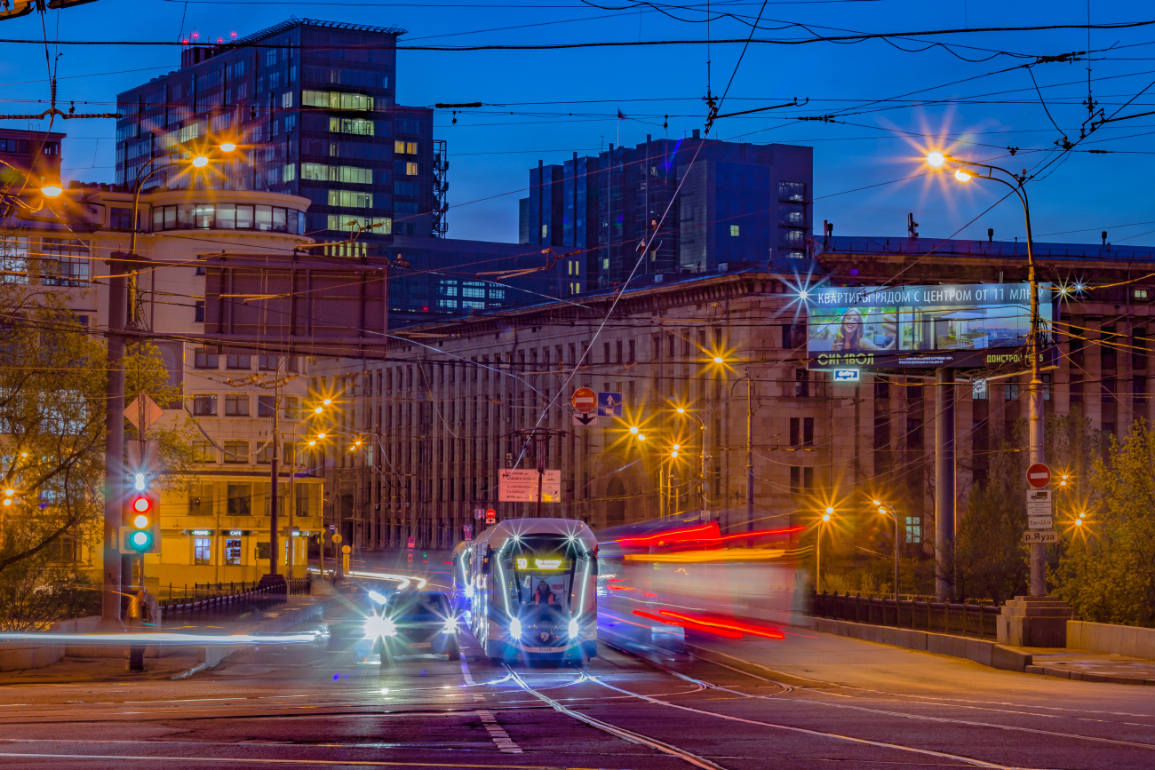 Москва, 71-931М «Витязь-М» № 31338
