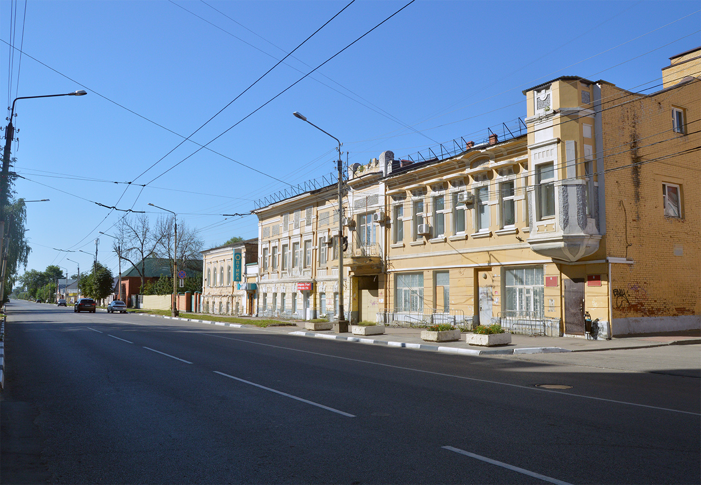 Тамбов — Закрытые троллейбусные линии