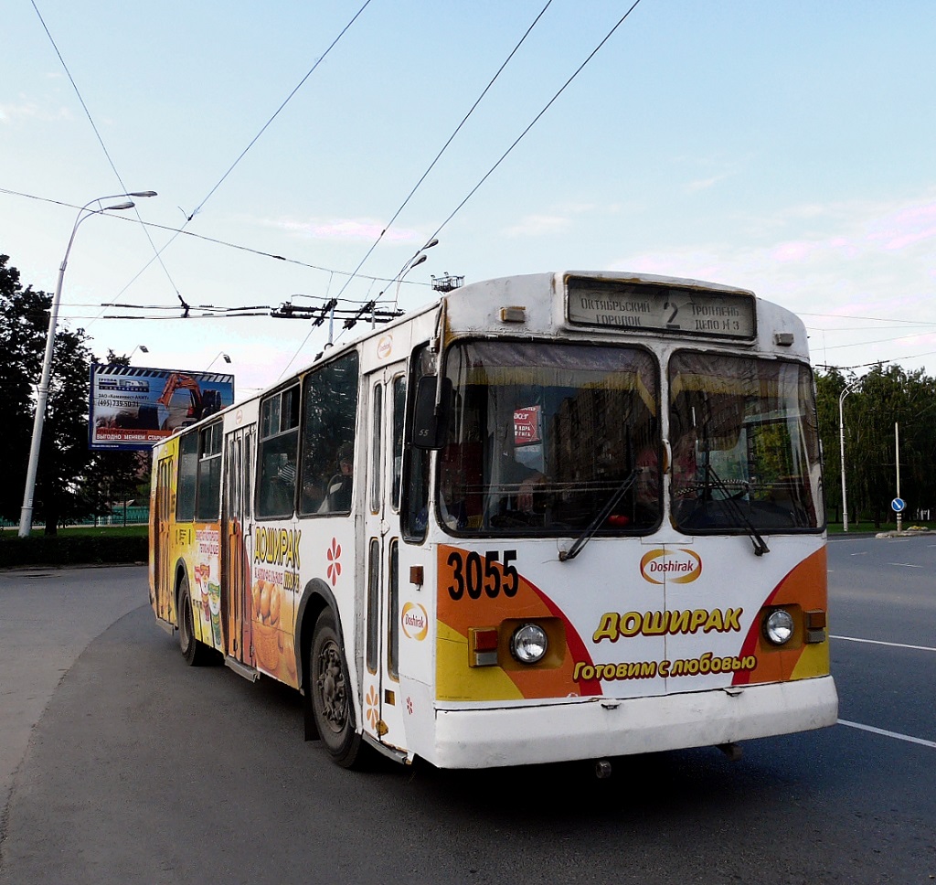 Рязань, ЗиУ-682Г [Г00] № 3055