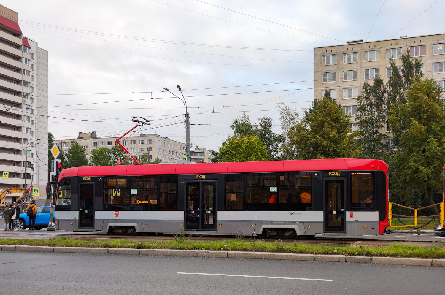 Санкт-Петербург, 71-301 № 7510