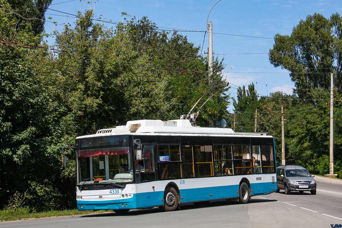 Крымский троллейбус, Богдан Т70110 № 4338