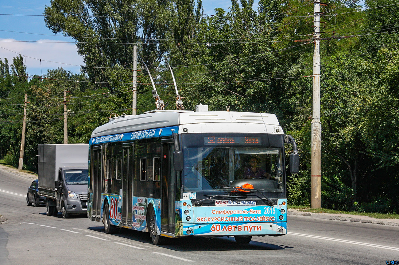 Крымский троллейбус, Тролза-5265.05 «Мегаполис» № 2615