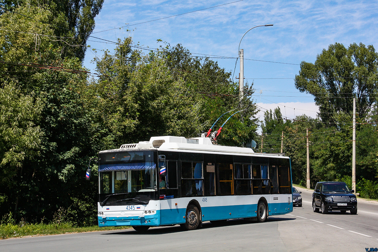 Crimean trolleybus, Bogdan T70110 # 4345 Crimean trolleybus, Bogdan T70110 # 4345