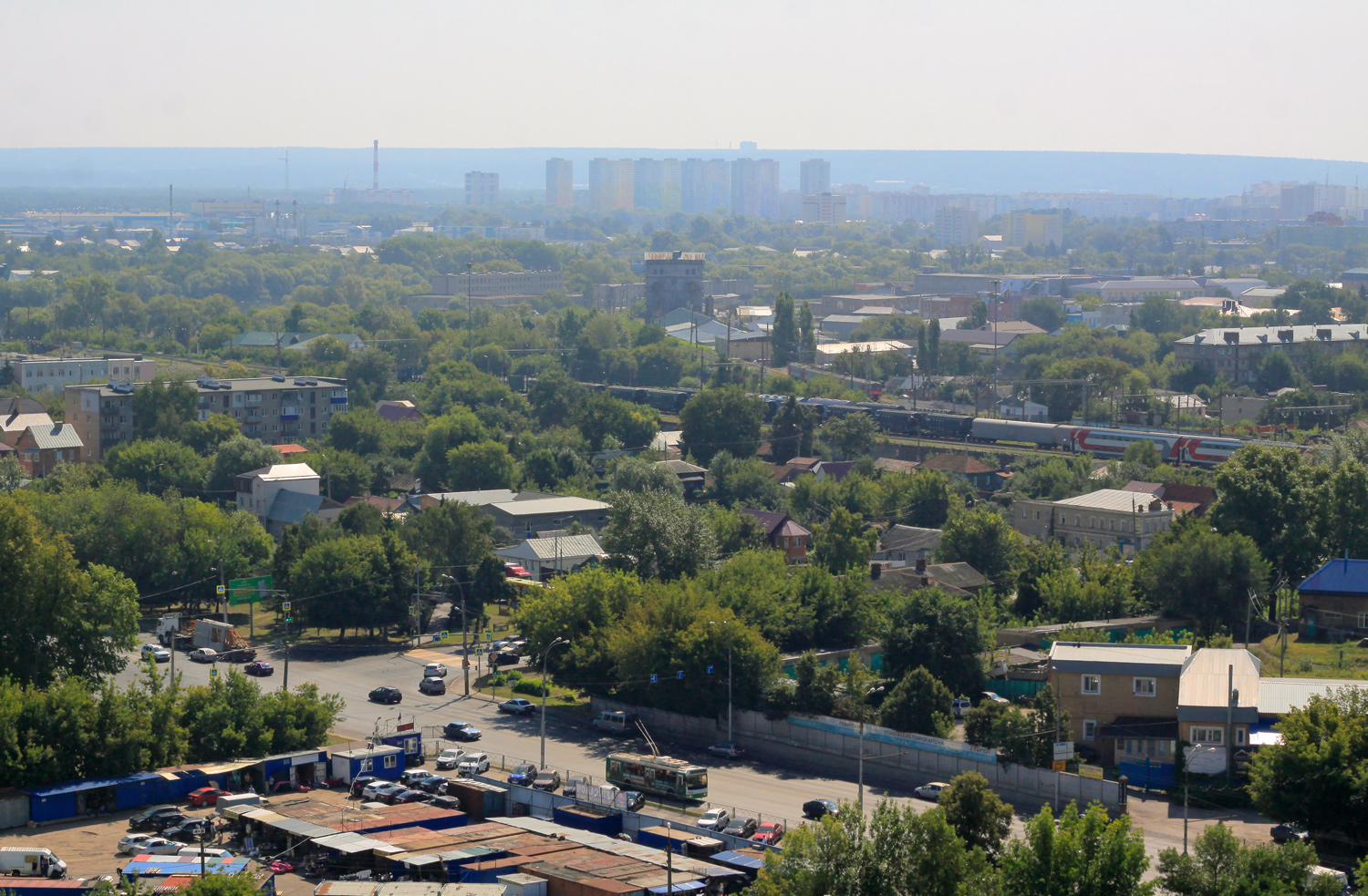 Пенза — Троллейбусные линии — Автовокзал