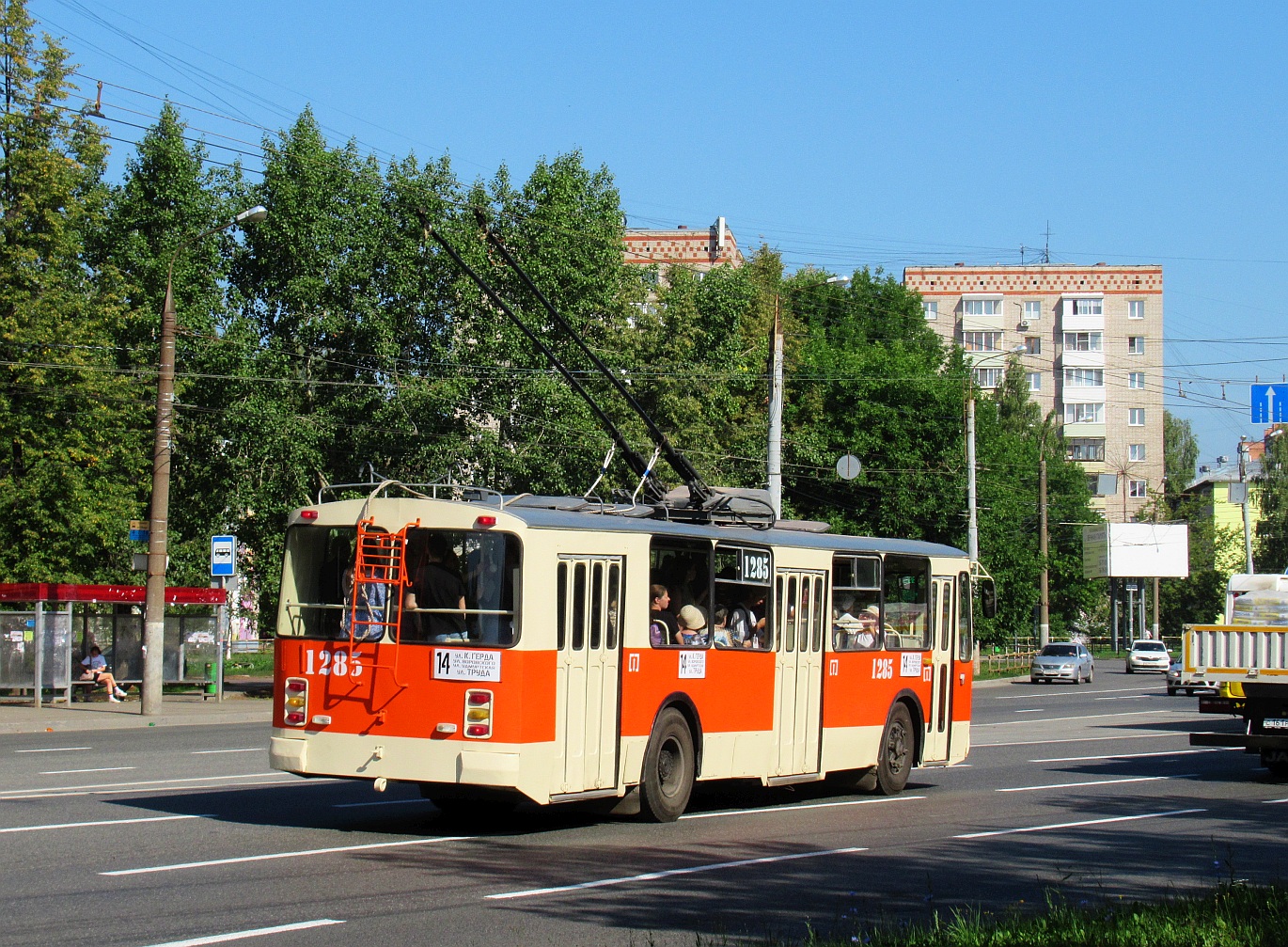 Ижевск, ЗиУ-682В № 1285