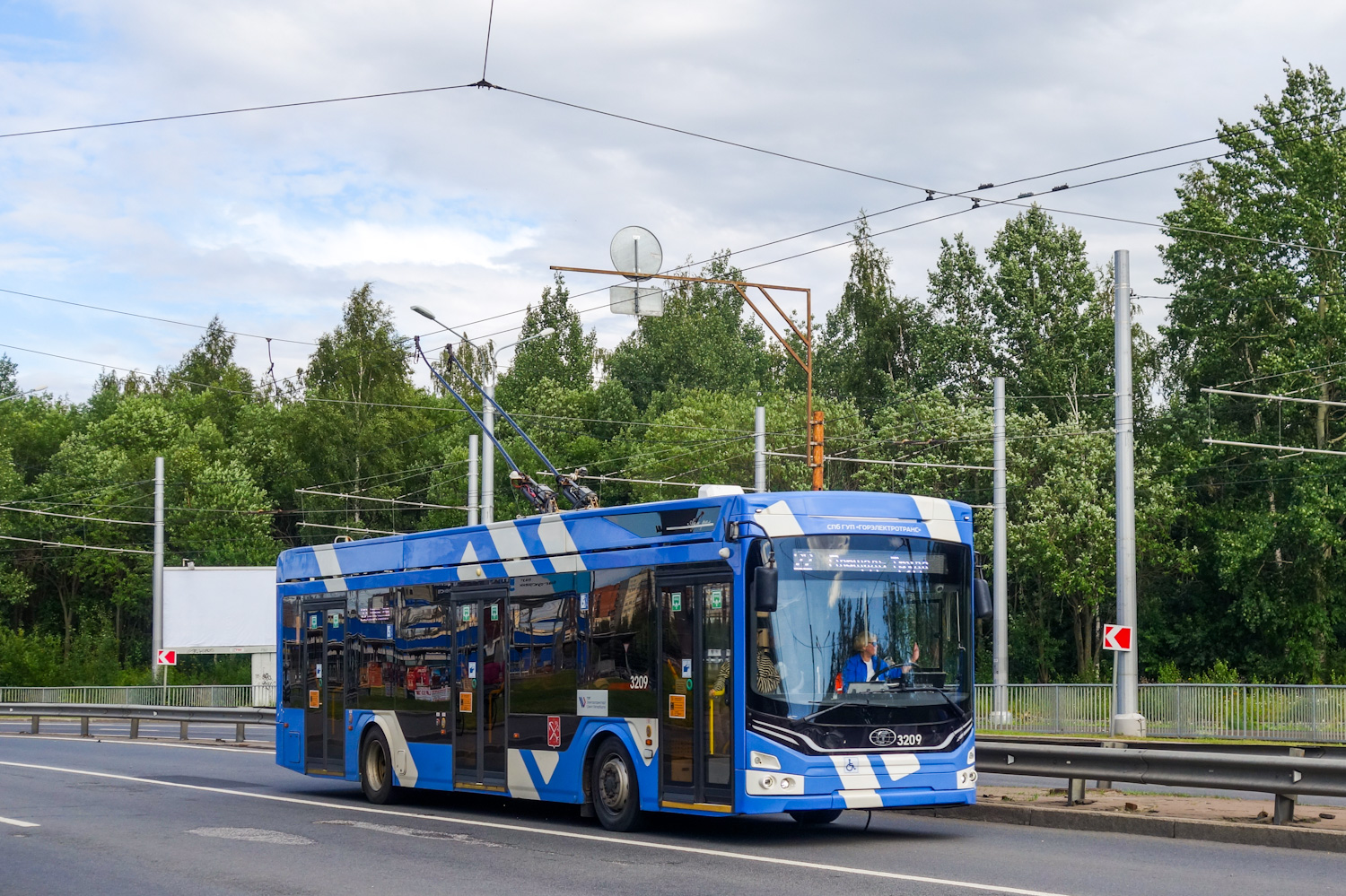 Санкт-Петербург, ПКТС-6281.00 «Адмирал» № 3209