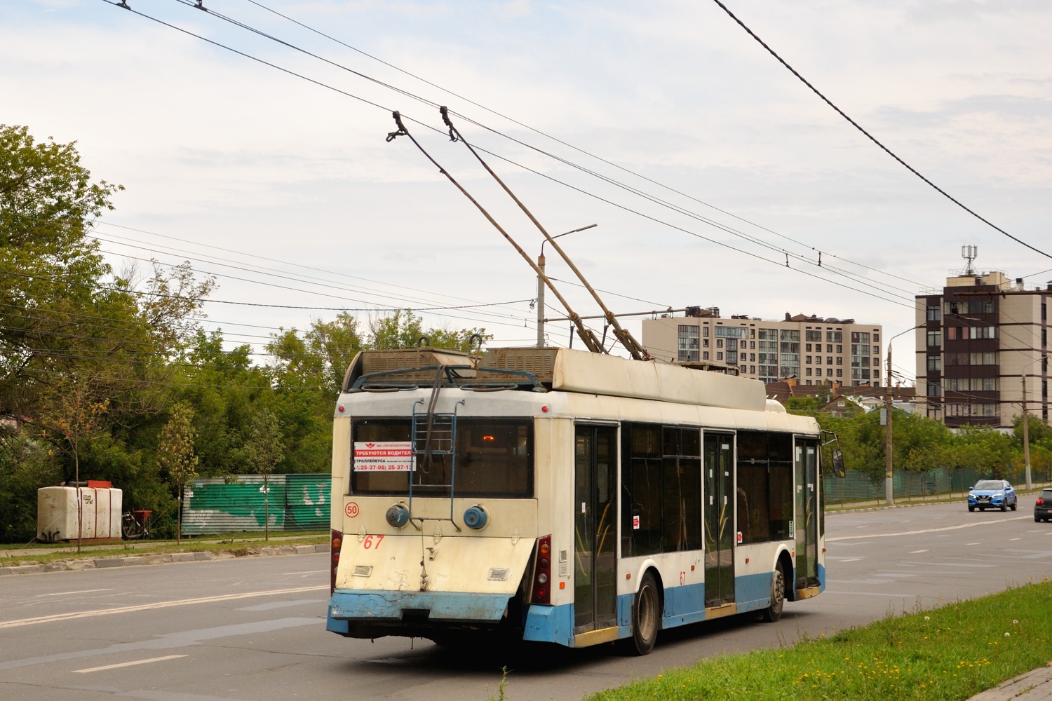 Тула, Тролза-5265.00 «Мегаполис» № 67