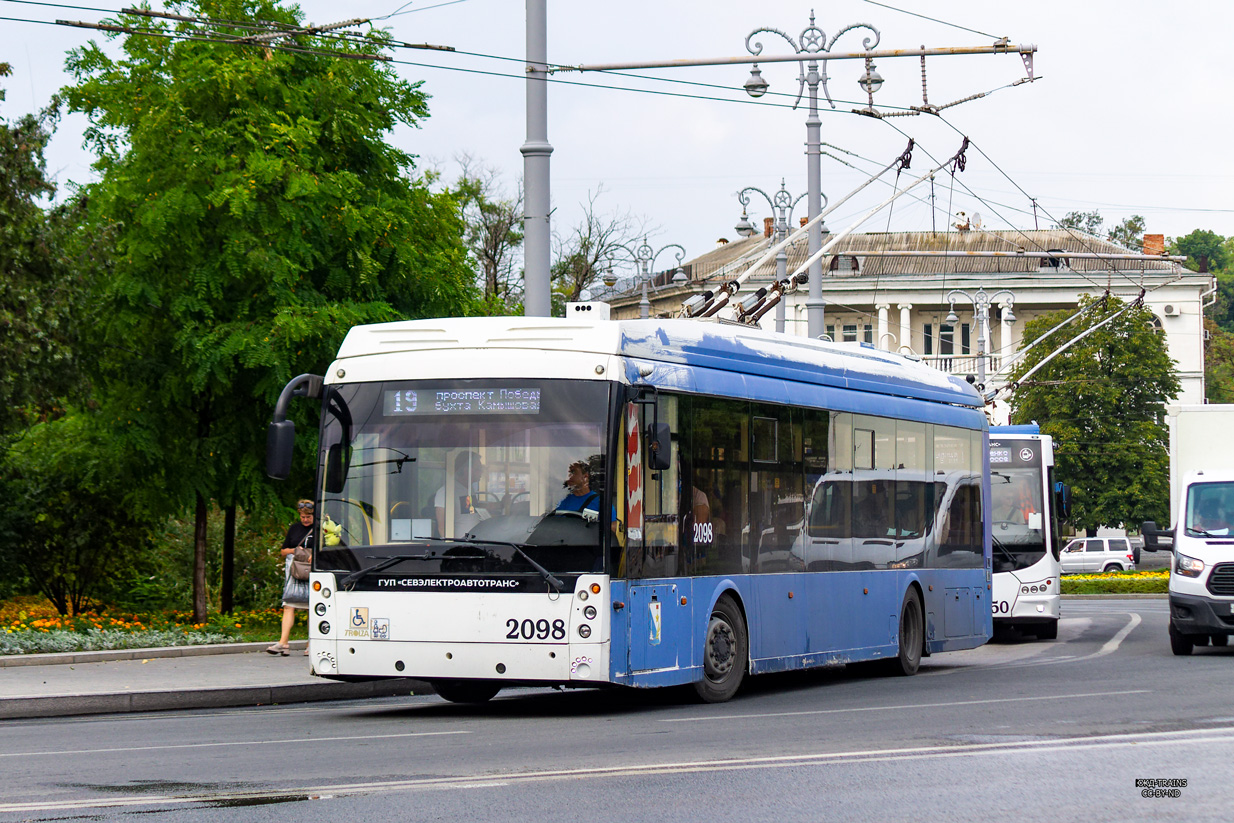 Севастополь, Тролза-5265.02 «Мегаполис» № 2098