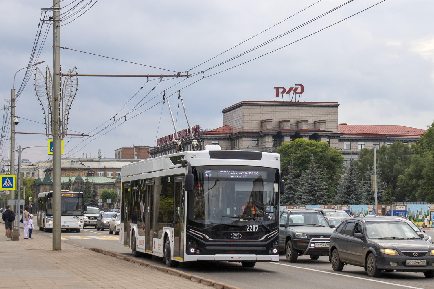 Красноярск, ПКТС-6281.00 «Адмирал» № 2207