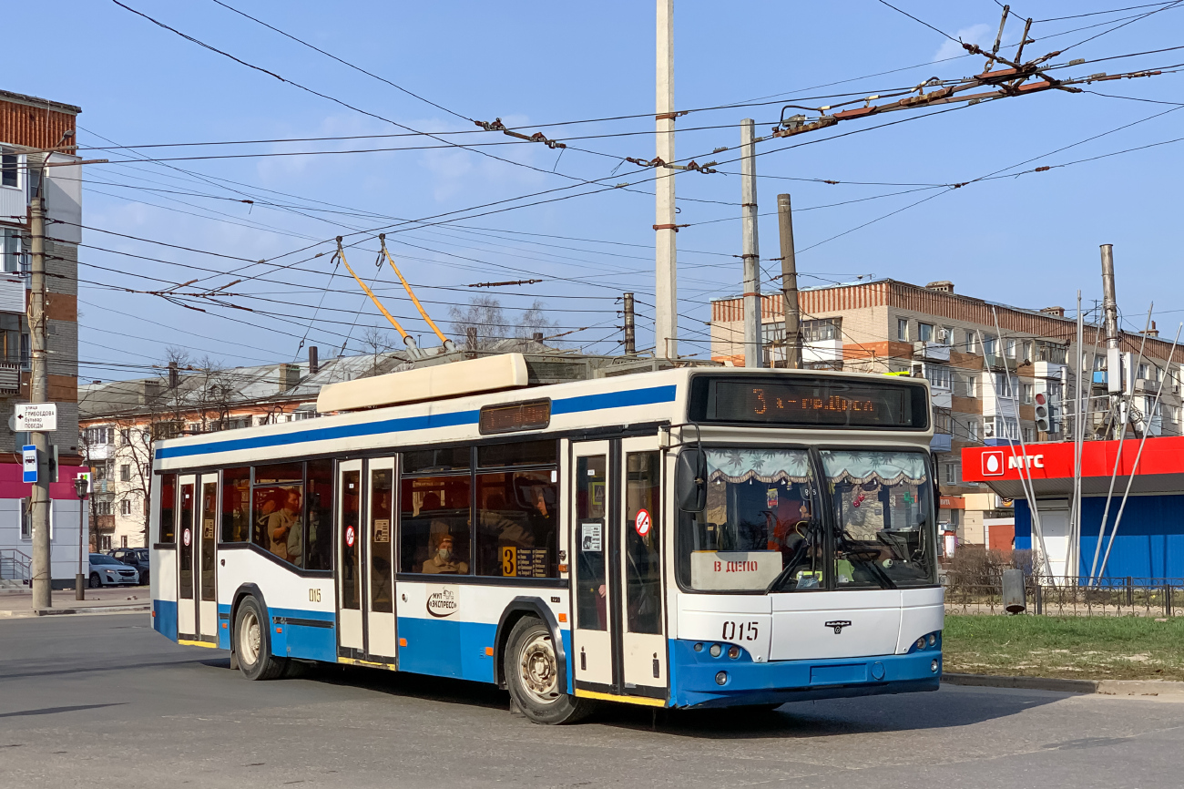 Dzerzhinsk, SVARZ-MAZ-6235.00 č. 015