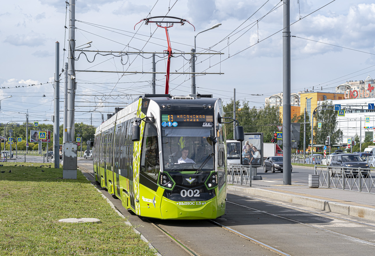 Санкт-Петербург, Stadler B85600M № 002