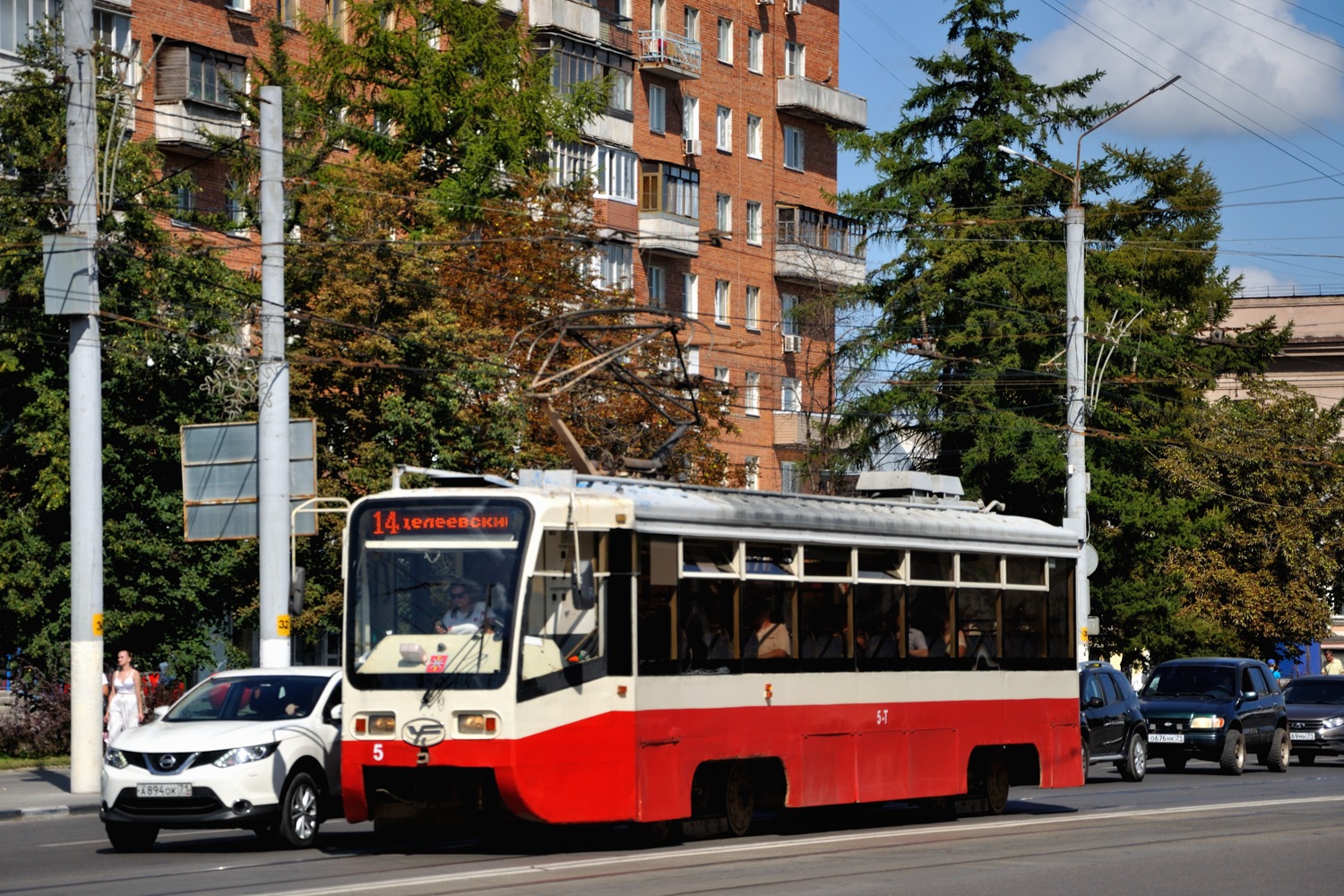 Тула, 71-619КТ № 5