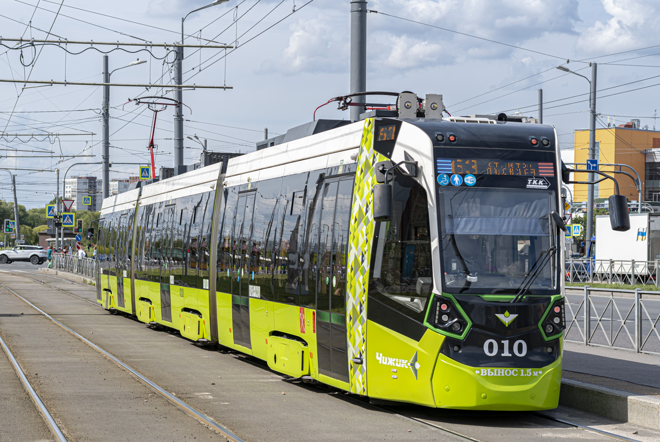 Санкт-Петербург, Stadler B85600M № 010