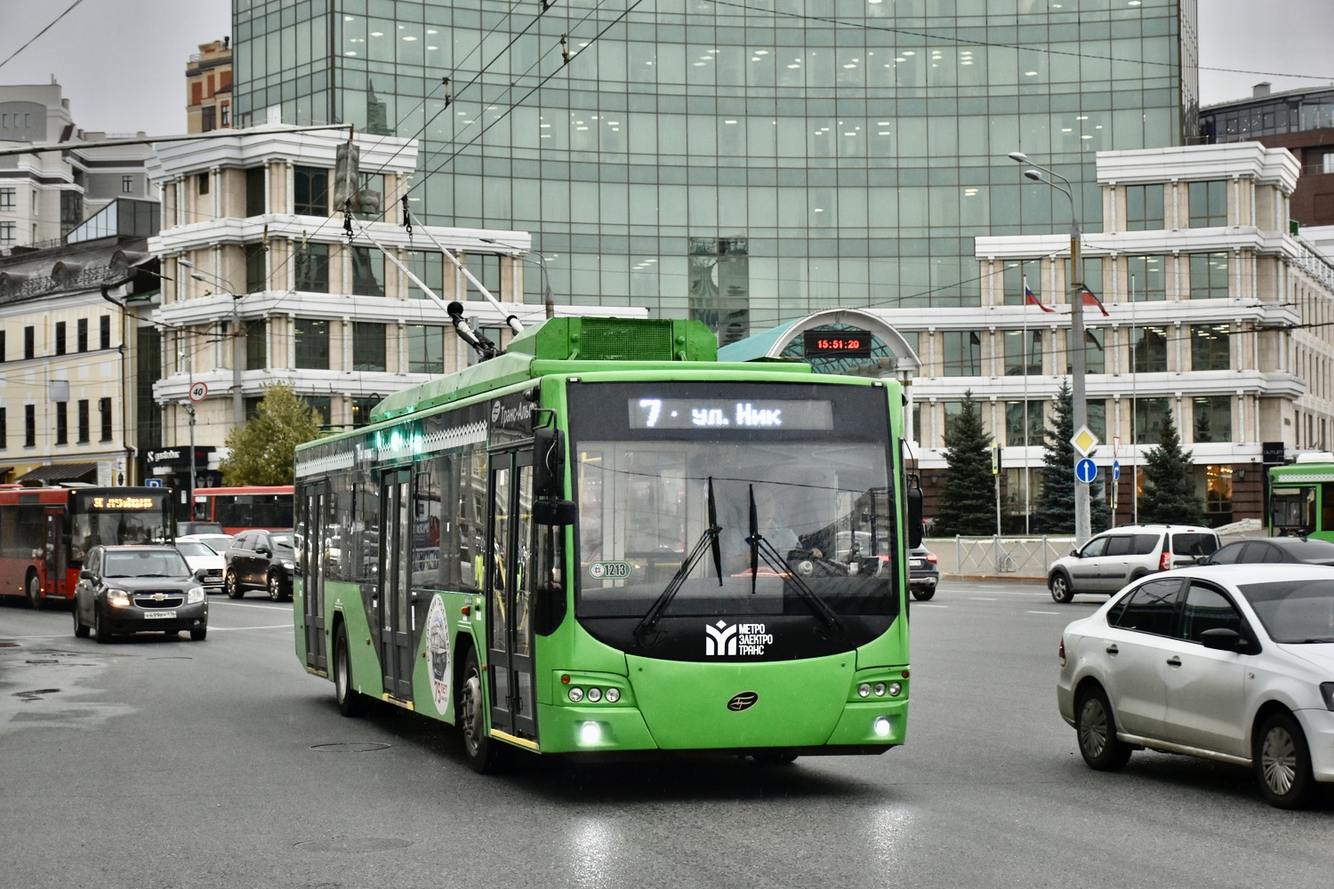 Казань, ВМЗ-5298.01 «Авангард» № 1213