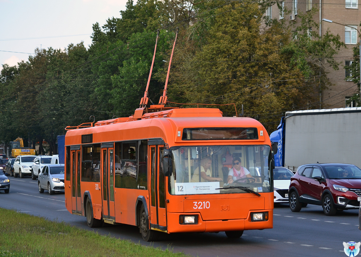 Нижний Новгород, БКМ 321 № 3210