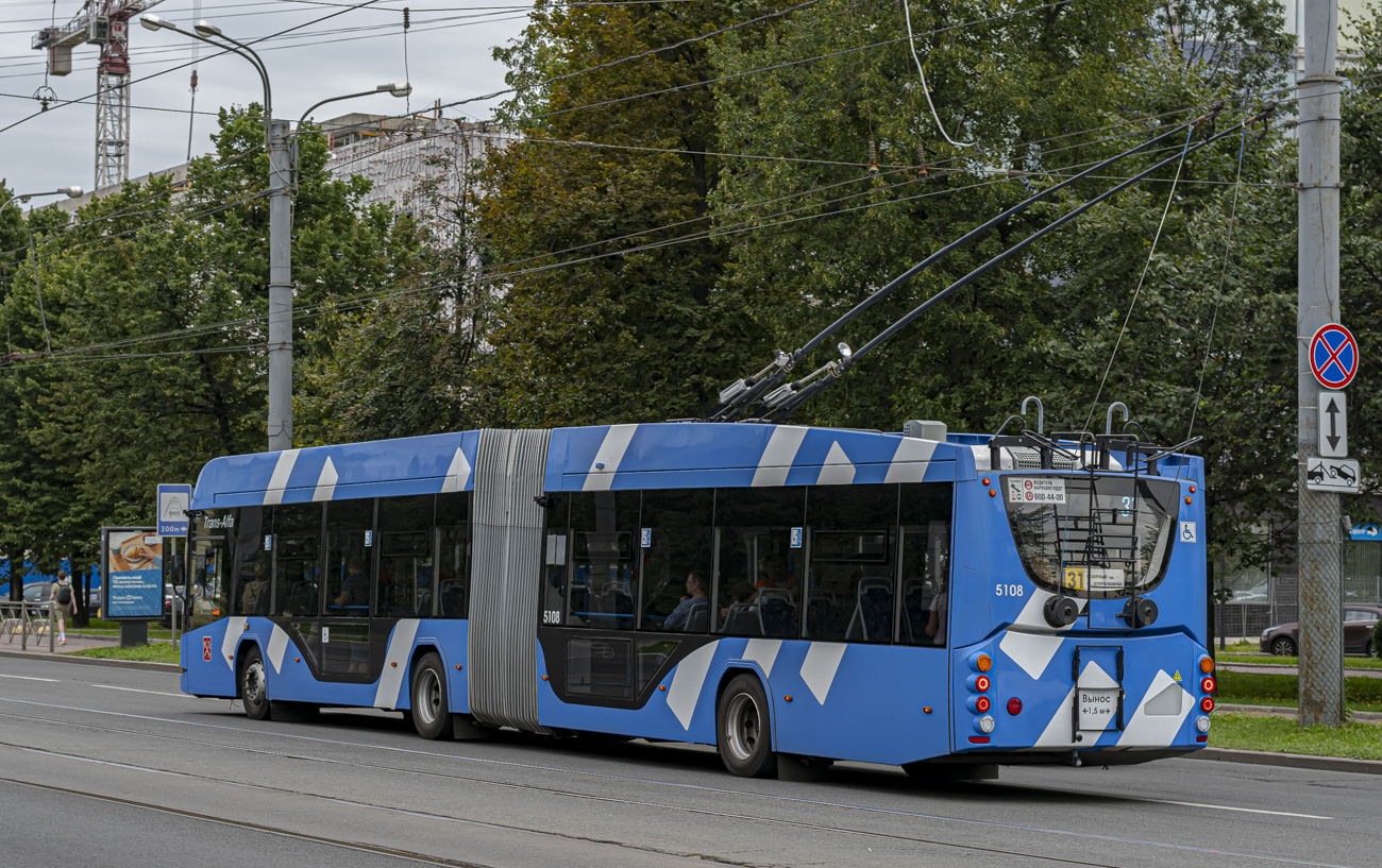 Санкт-Петербург, ВМЗ-6215.01 «Премьер» № 5108