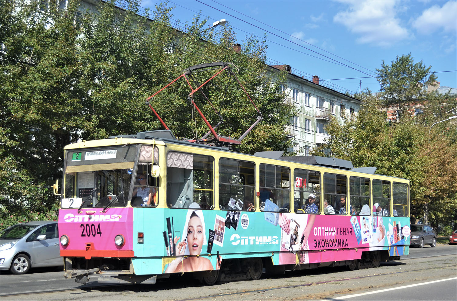 Izsevszk, Tatra T6B5SU — 2004