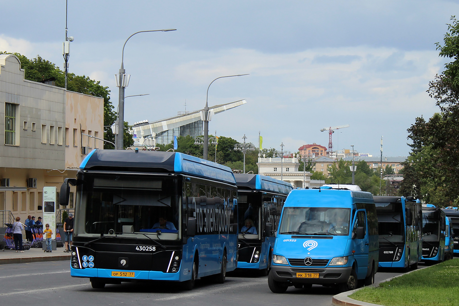 Москва, ЛиАЗ-6274 № 430258