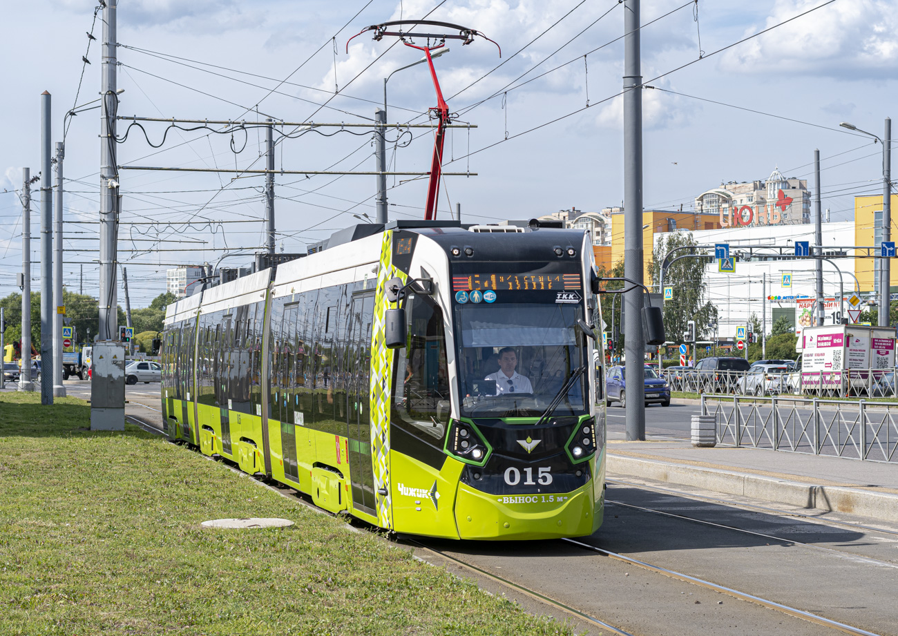 Санкт-Петербург, Stadler B85600M № 015