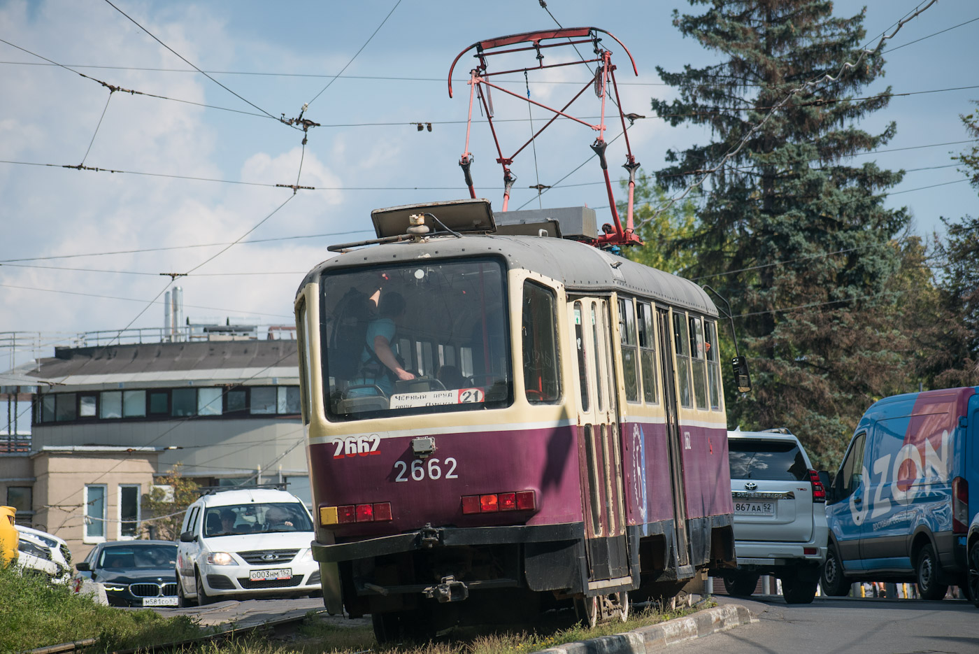Нижний Новгород, Tatra T3SU КВР ТРЗ № 2662