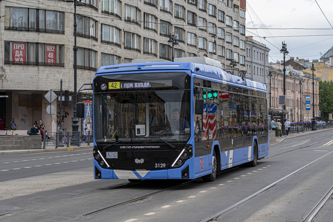 聖彼德斯堡, BKM 32100D «Olgerd» # 3129