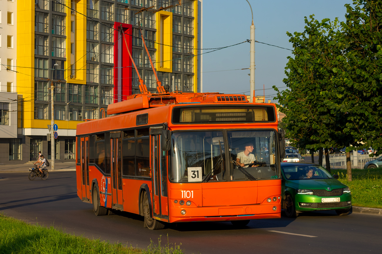 Нижний Новгород, СВАРЗ-МАЗ-6235.00 № 1101