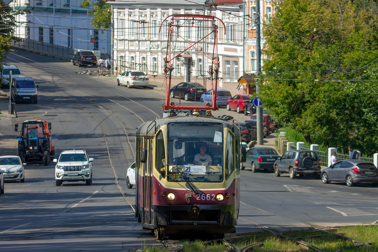 Нижний Новгород, Tatra T3SU КВР ТРЗ № 2662