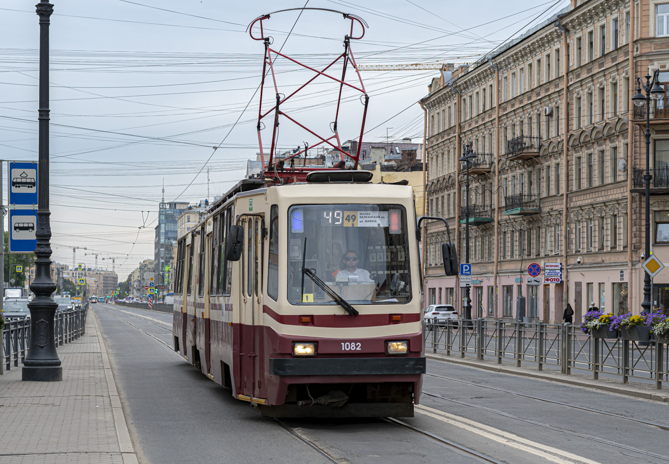 Санкт-Петербург, ЛВС-86К № 1082