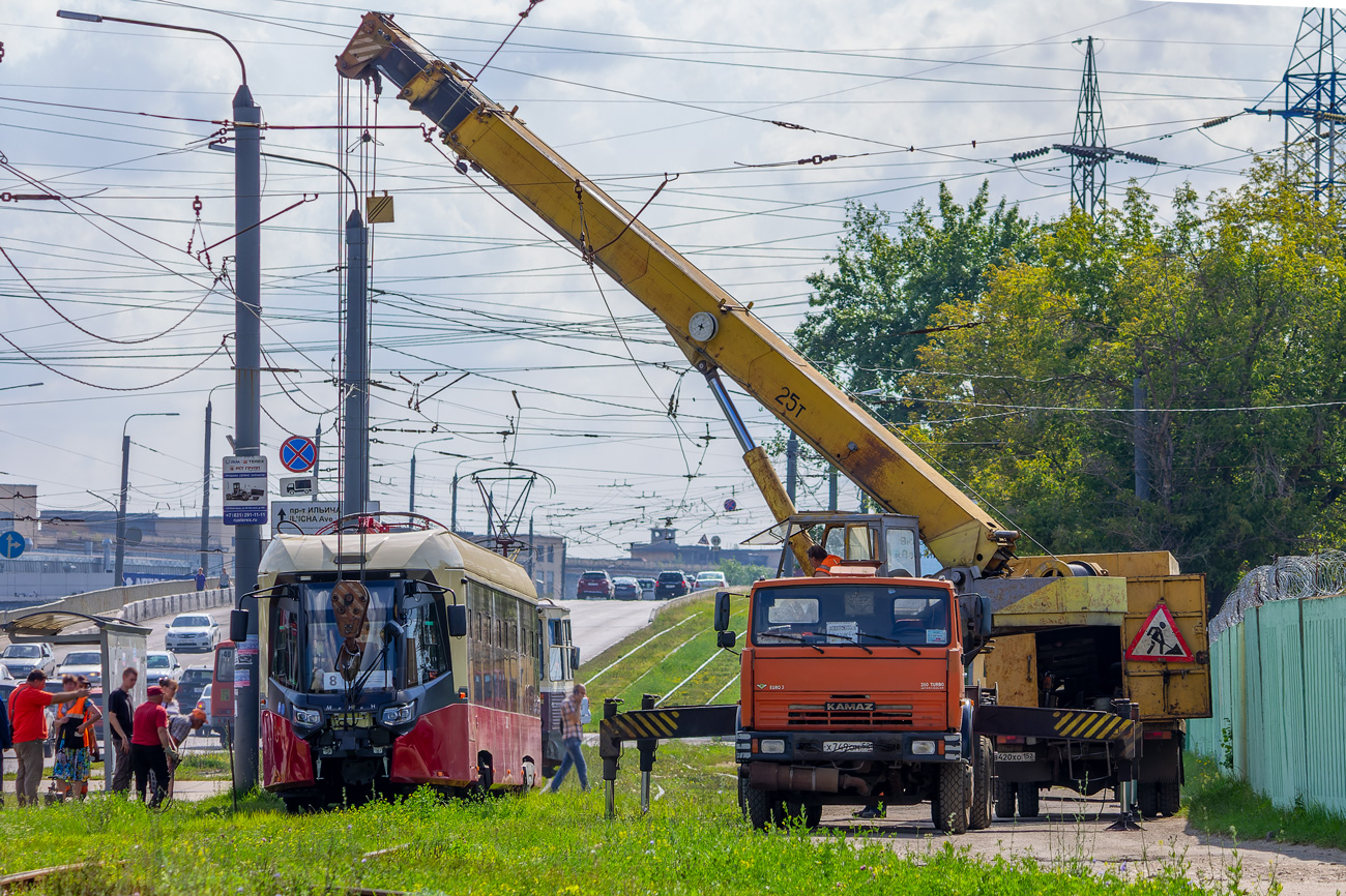Nižni Novgorod, BKM T811 "MiNiN" № 3802; Nižni Novgorod — Incidents