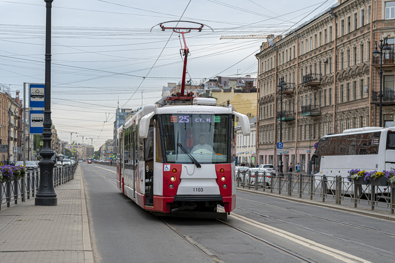 Санкт-Петербург, 71-152 (ЛВС-2005) № 1103